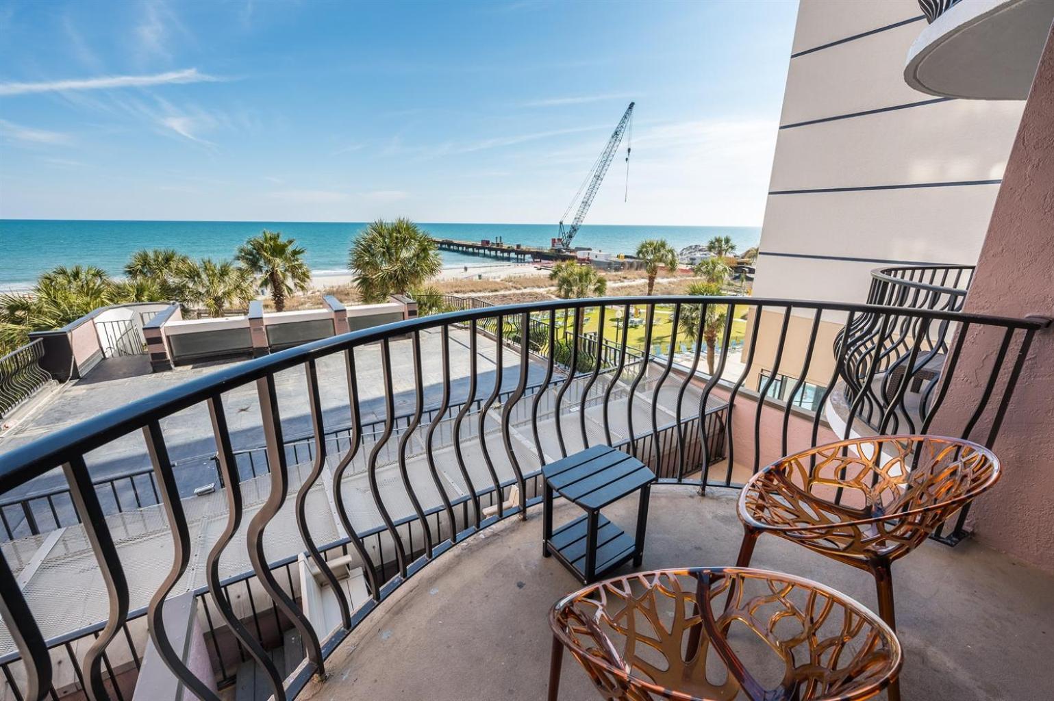 Romantic Oceanfront View, Discounted, Pools 默特尔比奇 外观 照片