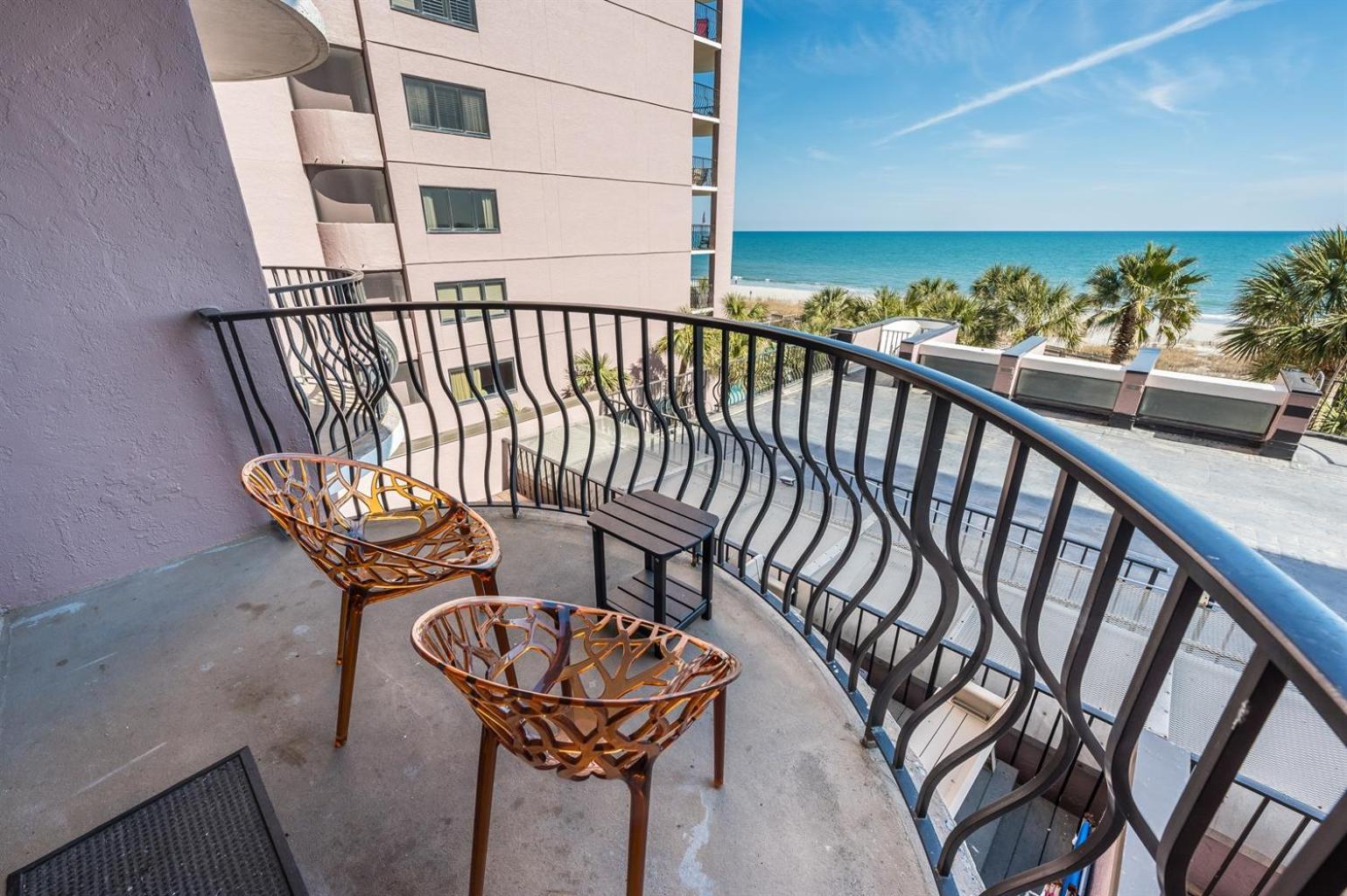 Romantic Oceanfront View, Discounted, Pools 默特尔比奇 外观 照片