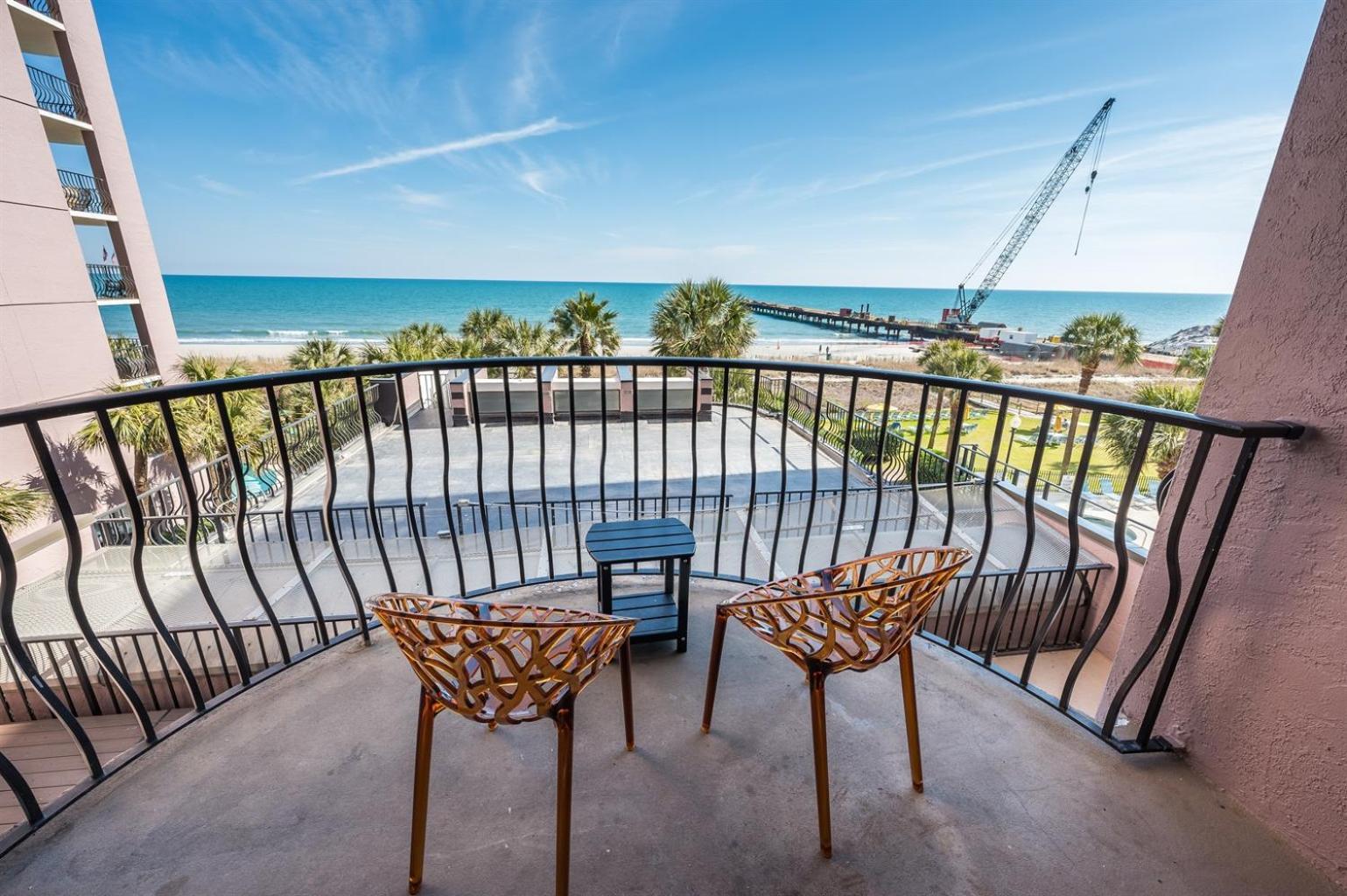 Romantic Oceanfront View, Discounted, Pools 默特尔比奇 外观 照片