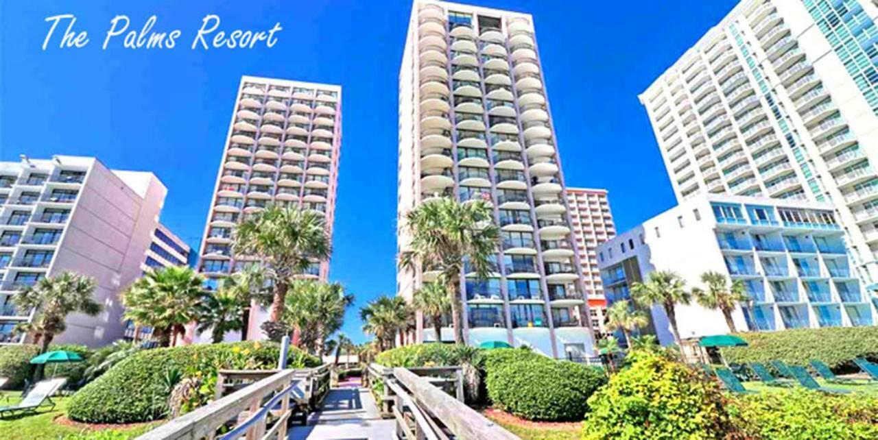 Romantic Oceanfront View, Discounted, Pools 默特尔比奇 外观 照片