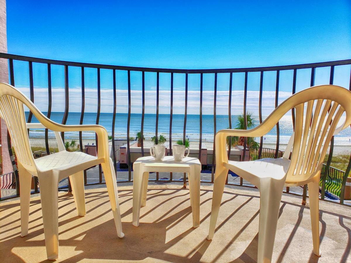 Romantic Oceanfront View, Discounted, Pools 默特尔比奇 外观 照片