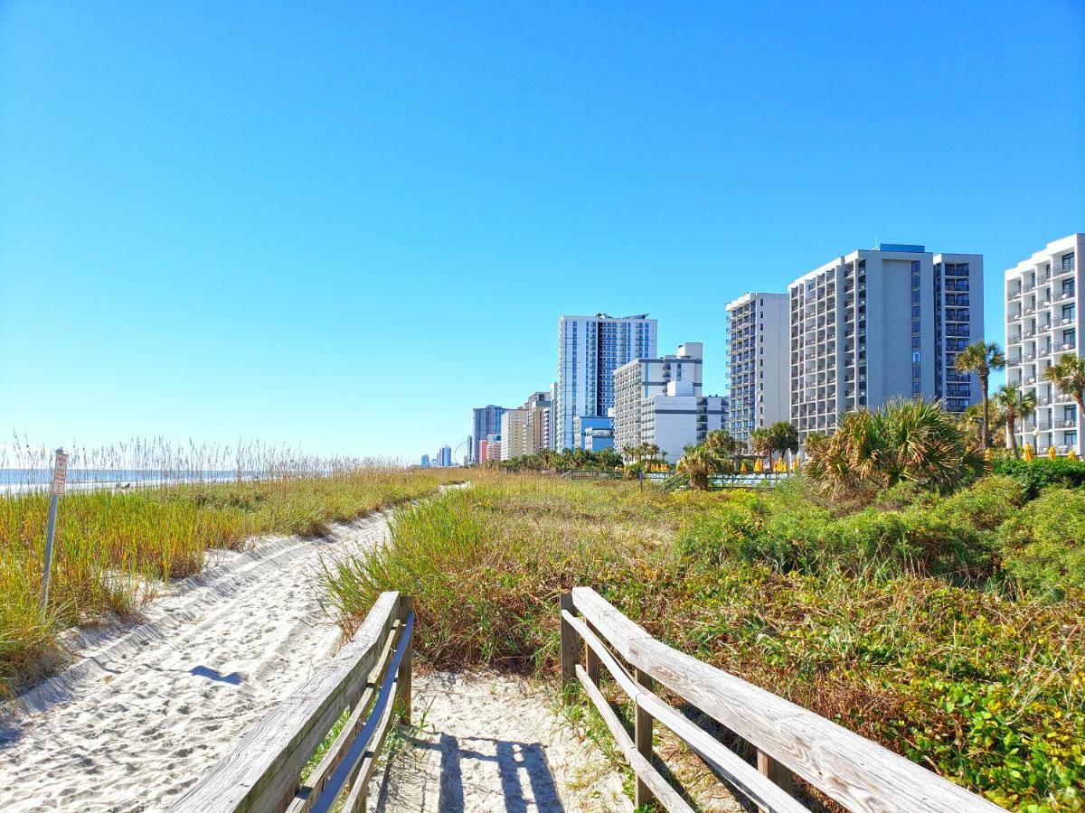 Romantic Oceanfront View, Discounted, Pools 默特尔比奇 外观 照片